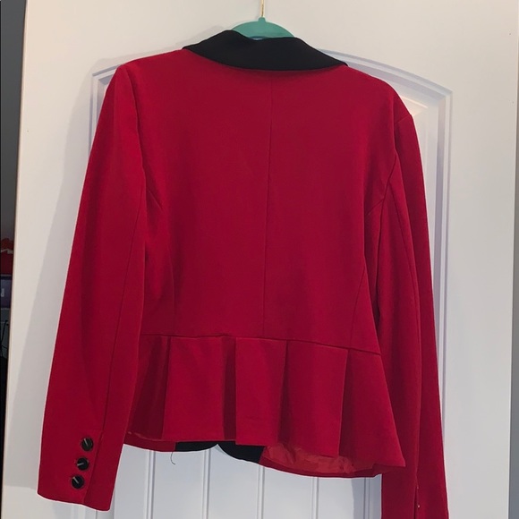 Red Blazer - Picture 4 of 6